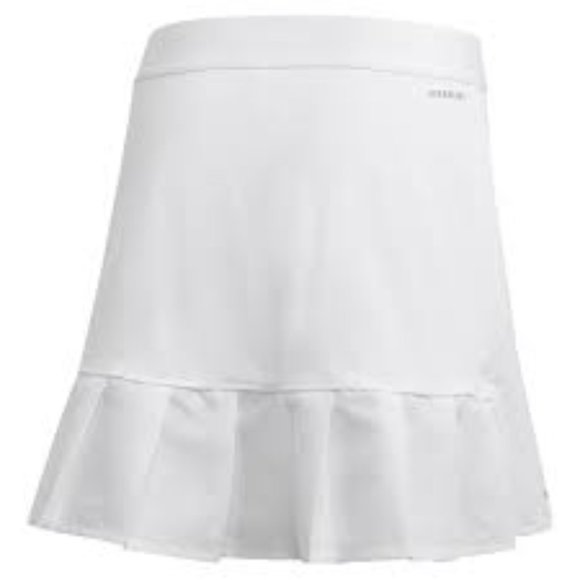 Adidas White Club Long Tennis Skort - Picture 10 of 11